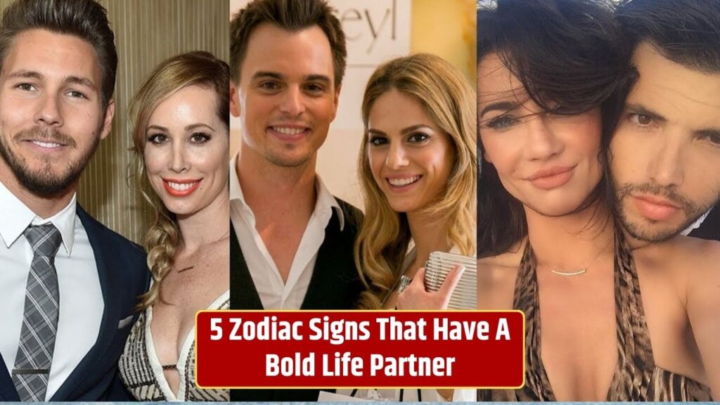 5 Zodiac Signs That Have A Bold Life Partner
