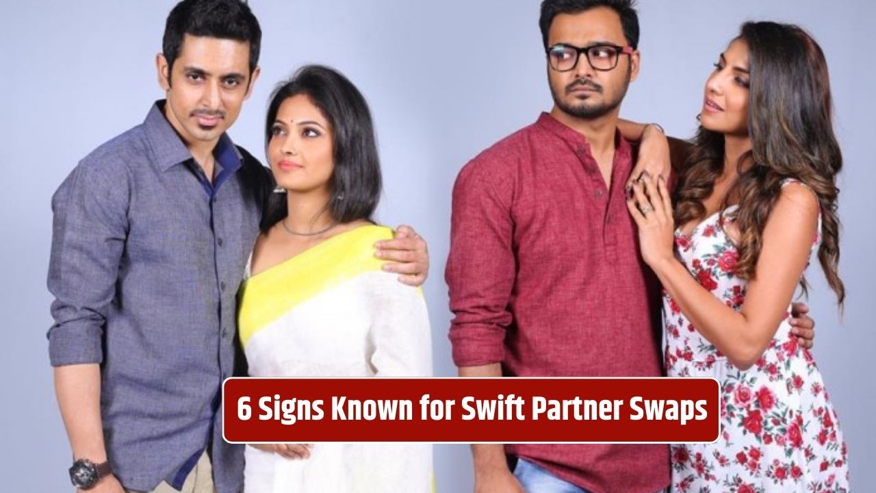 6 Signs Known for Swift Partner Swaps